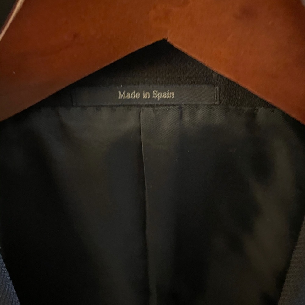 Men’s Ermenegildo Zegna Navy Sports Coat View 2